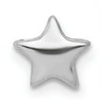 thumbnail image 1 of Beautiful Sterling Silver Rhodium plated Star Slide Charm, 1 of 1