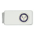 thumbnail image 1 of Beautiful Sterling Silver Rhodium-plated U.S Navy Money Clip, 1 of 2