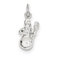 thumbnail image 1 of Beautiful Sterling Silver Snowman Charm, 1 of 2