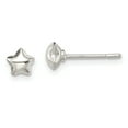 thumbnail image 1 of Beautiful Sterling Silver Star Post Earrings, 1 of 2