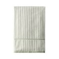 thumbnail interactive-video image 1 of Beautiful by Drew Barrymore Stripe Bath Towel, Soft 100% Cotton, Sage Green, 1 of 7