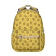 thumbnail image 1 of "Beautiful Sunflower Printed Backpack with Floral Accents - Sturdy School Backpack for Teen Girls & Women, Water-Resistant Material, Organizational Pockets, Perfect for Books & Laptop Carry", 1 of 6
