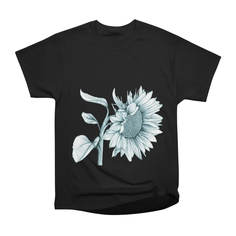 Beautiful Sunflower with Stem T-Shirt Tee Gift For Him Merch For Her ...
