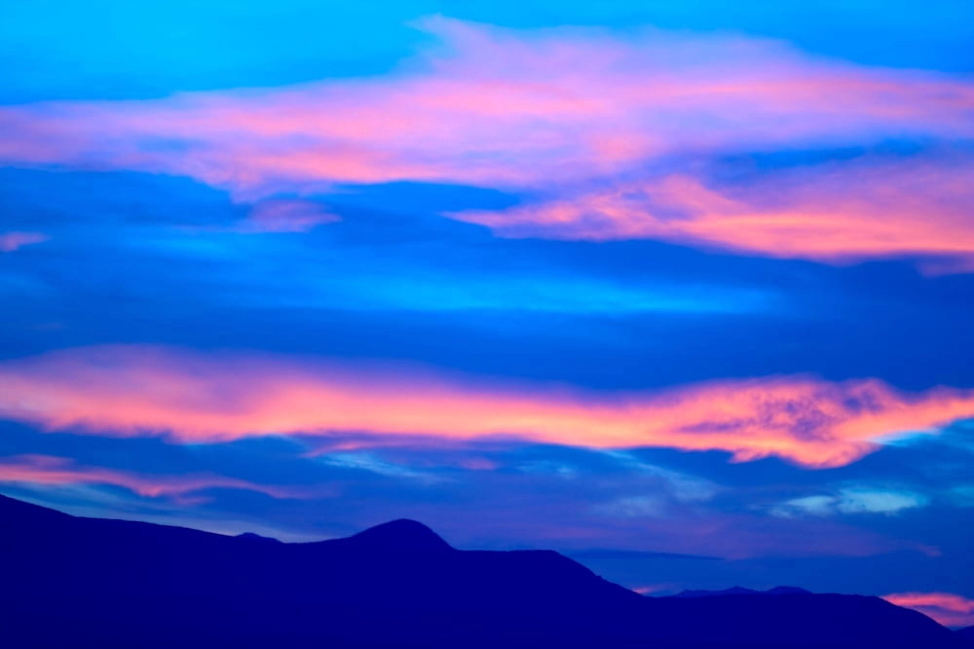 Beautiful Sunset Canvas Art - Raven Regan Design Pics (17 x 11)