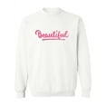thumbnail image 1 of Beautiful! Sweatshirt Women -Image by Shutterstock, Female x-Large, 1 of 4