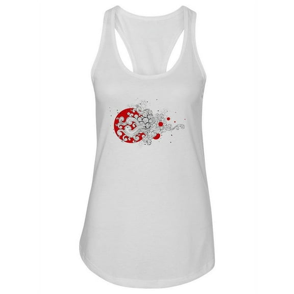 Beautiful Swirls Tank Women -Image by Shutterstock, Female x-Small