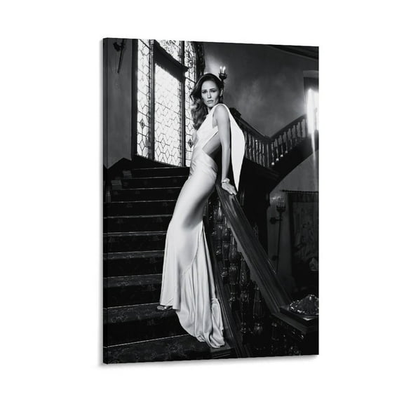 Beautiful And Talented Actress Jennifer Garner Poster Artworks Canvas Poster Room Aesthetic Wall Art Prints Home Modern Decor Gifts 16x24inch(40x60cm)