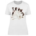 thumbnail image 1 of Beautiful Terrier Puppies T-Shirt Women -Image by Shutterstock, Female Small, 1 of 2