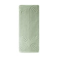 thumbnail interactive-video image 1 of Beautiful by Drew Barrymore Textured Hand Towel, Soft 100% Cotton, Sage Green, 1 of 8