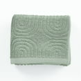 Beautiful Textured Hand Towel, 28" x 16", Sage Green - Walmart.com