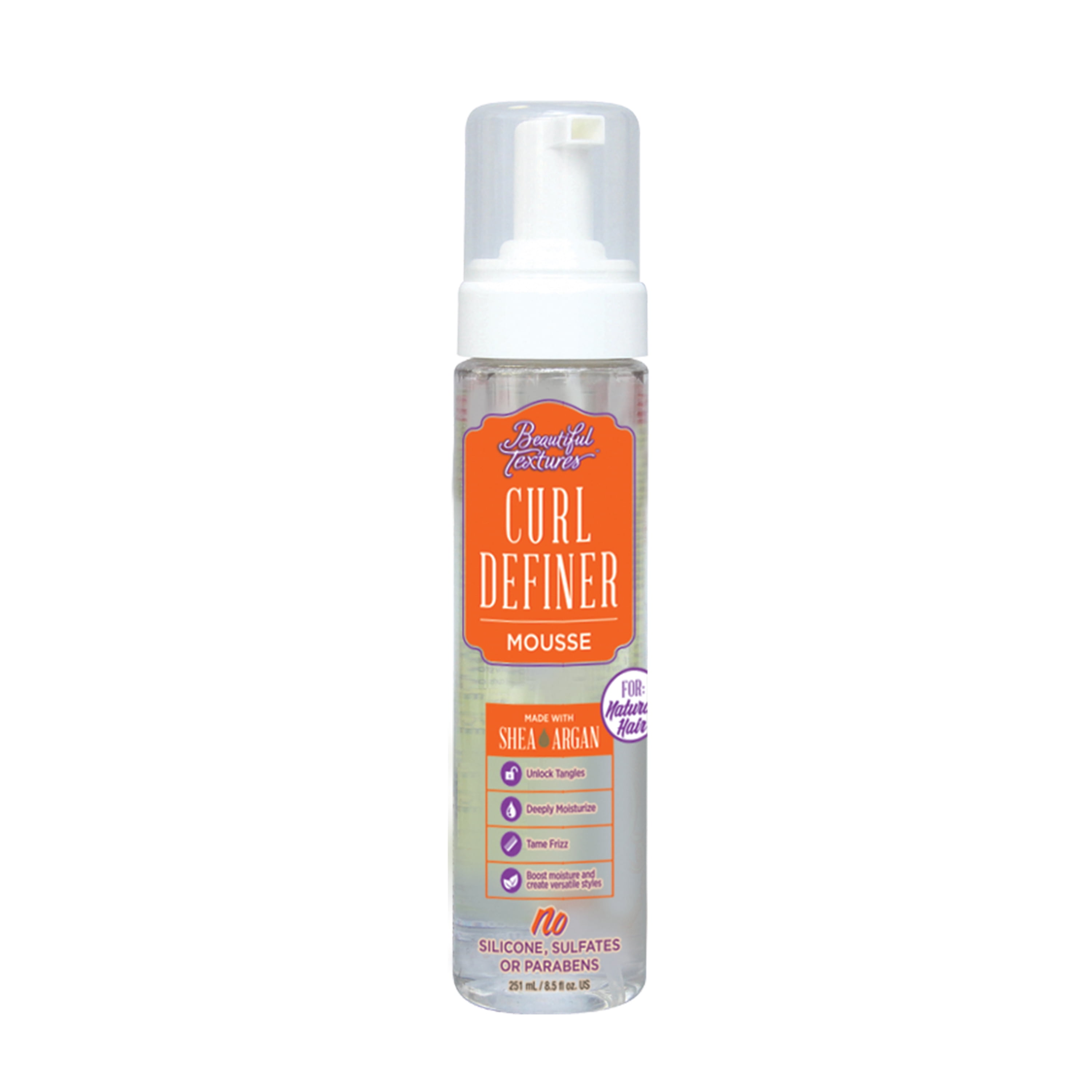 BEAUTIFUL TEXTURES Curl Definer Mousse (8.5oz) BEAUTIFUL TEXTURES Curl Definer Mousse (8.5oz)