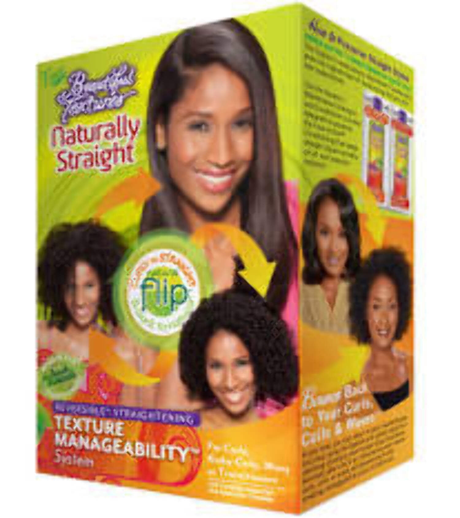 Beautiful Textures® Naturally Straight Texturizer Kit - Walmart.com