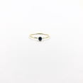 thumbnail image 1 of Beautiful Thin Genuine Black Onyx Ring, 925 Handmade Sterling Silver Ring, Gemstone Ring, Dainty Women Ring,Plain Gift Jewelry, Gift For Mom, 1 of 3
