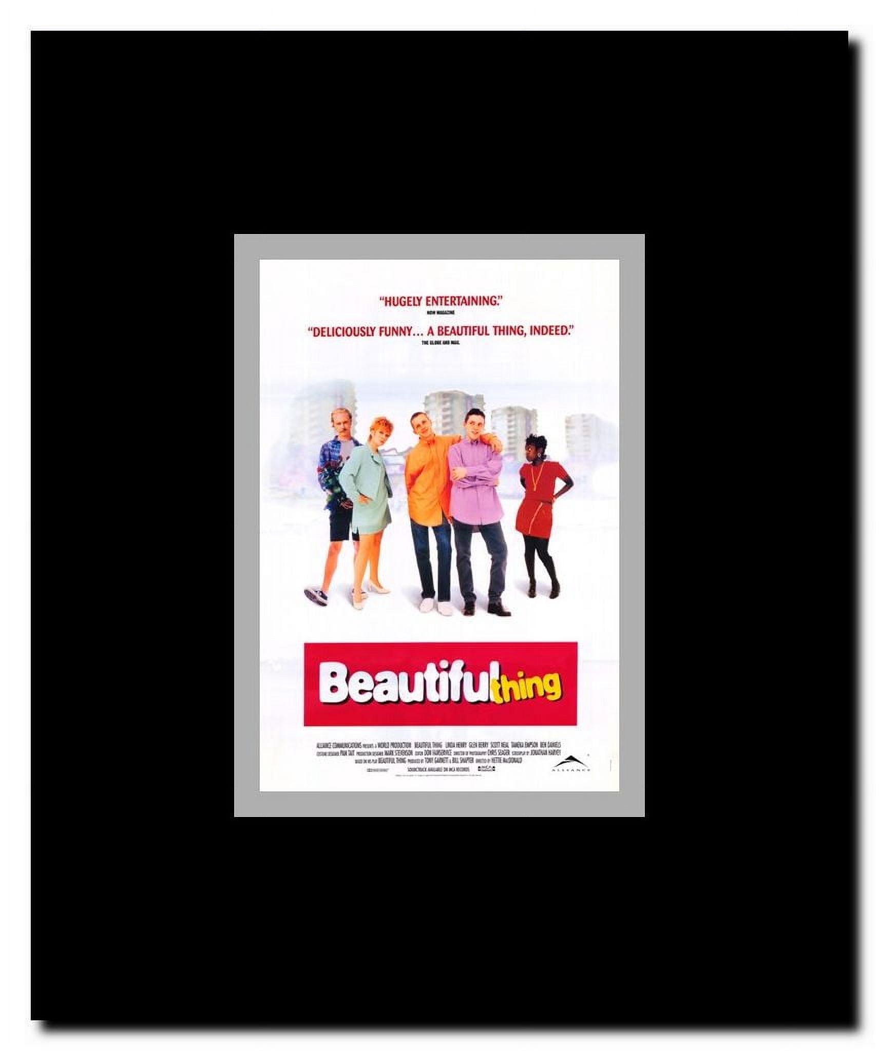 Beautiful Thing Framed Movie Poster