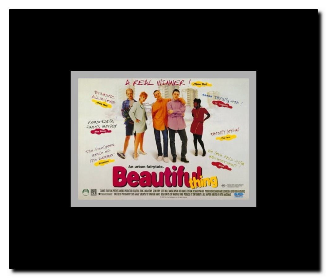 Beautiful Thing Framed Movie Poster