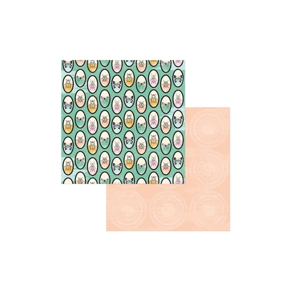 Bo Bunny Beautiful Things Paper 12x12 Collected