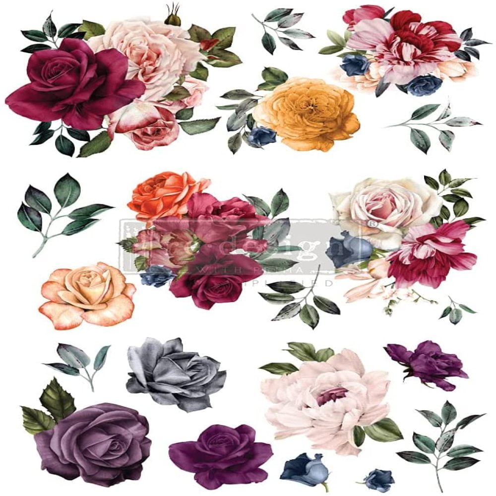 Beautiful Things Redesign with Prima Transfer