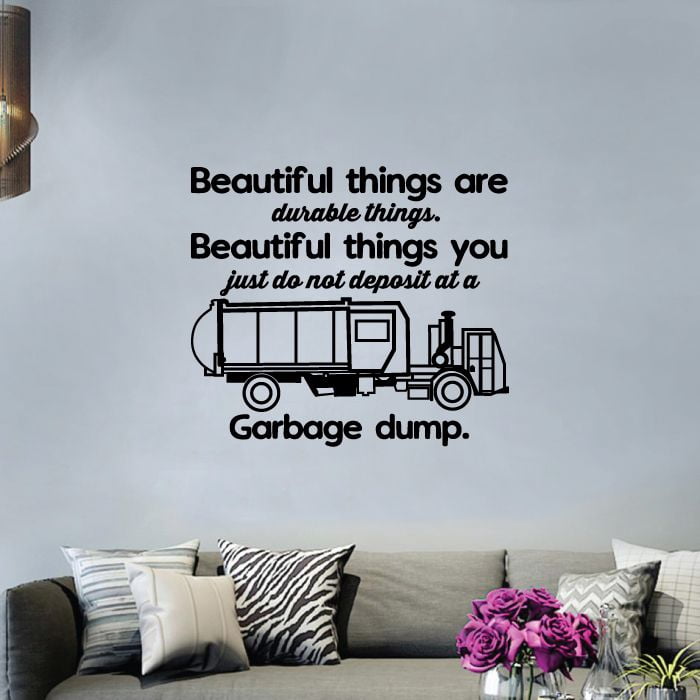Garbage Beautiful Room