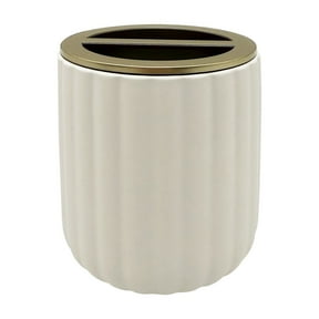 Beautiful by Drew Barrymore Toothbrush Holder - Off White