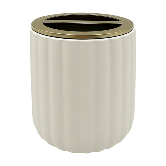 Beautiful by Drew Barrymore Toothbrush Holder - Off White