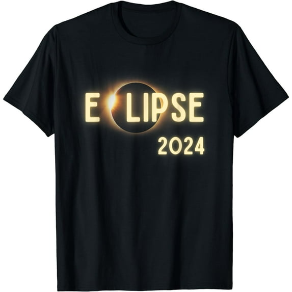 Beautiful Total Solar Eclipse 2024 Graphic T-Shirt