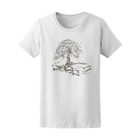 Beautiful Tree Of Knowledge Tee Women's -Image by Shutterstock