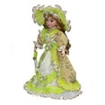 thumbnail image 1 of Beautiful Triangel Dolls Porcelain Dolls Standing Model Delicate 17 Inch Porcelain Dolls Figurine Table Desk Decors, 1 of 9