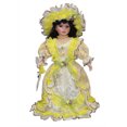 thumbnail image 1 of Beautiful Triangel Dolls Porcelain Dolls Standing Model Delicate 17 Inch Porcelain Dolls Figurine Table Desk Decors, 1 of 9