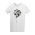 thumbnail image 1 of Beautiful Tribal Angry Lion T-Shirt Men -Image by Shutterstock, Male x-Large, 1 of 2