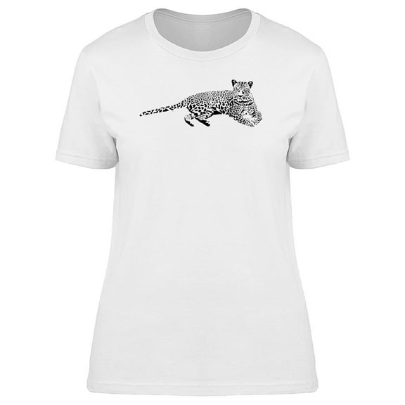 Beautiful Tribal Leopard T-Shirt Men -Image by Shutterstock, Male XX-Large