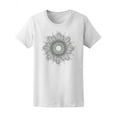 thumbnail image 1 of Beautiful Tribal Nature Mandala T-Shirt Women -Image by Shutterstock, Female XX-Large, 1 of 2