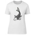 thumbnail image 1 of Beautiful Tribal Vintage Koi T-Shirt Women -Image by Shutterstock, Female Small, 1 of 2