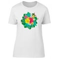 thumbnail image 1 of Beautiful Tropical Flower T-Shirt Women -Image by Shutterstock, Female Medium, 1 of 4