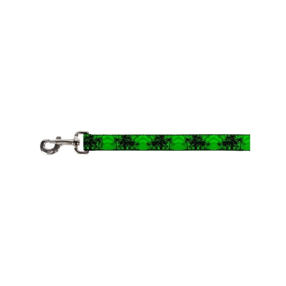Beautiful Tropical Green Palm Tree Scene Fun Animal Pet Dog Cat Leash
