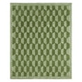 thumbnail image 1 of Beautiful Tufted Thyme Green Geometric Stripe Indoor Area Rug by Drew Barrymore, 9' x 12', 1 of 4