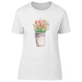 thumbnail image 1 of Beautiful Tulip Flowers Bouquet Tee Women's -Image by Shutterstock, 1 of 2