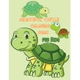 thumbnail image 1 of Beautiful Turtle Coloring Book for Kids: Over 50 Fun Coloring and Activity Pages with Cute Turtles and More! for Kids, T, (Paperback), 1 of 1