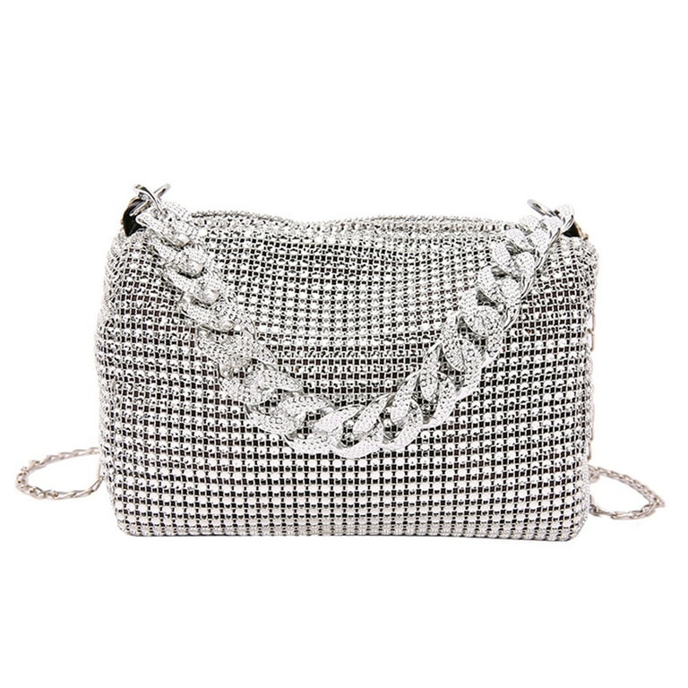 Rhinestone crossbody bag hotsell
