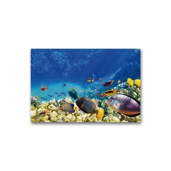 Beautiful Underwater Landscape Poster -Image by Shutterstock