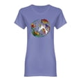 thumbnail image 1 of Beautiful Unicorn Magic Nature Shaped T-Shirt Women -Image by Shutterstock, Female Small, 1 of 2