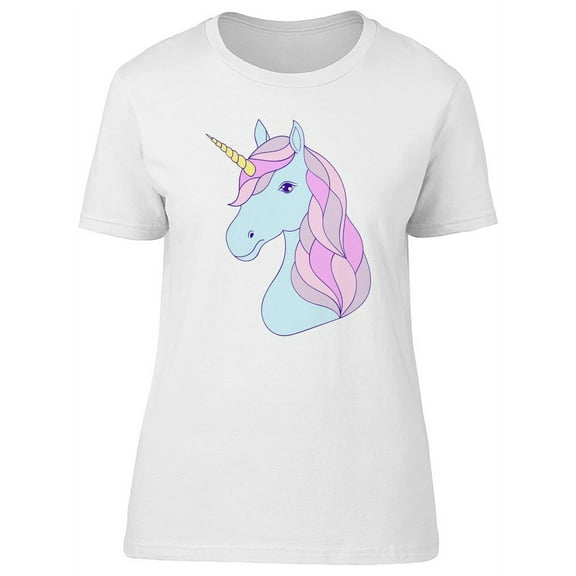 Beautiful Unicorn, Magical Tee Women's -Image by Shutterstock