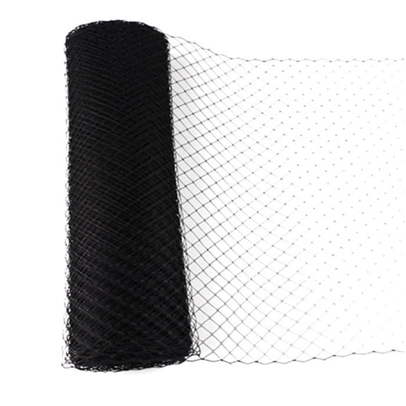 Versatile Netting Mesh Fabric Craft Wedding Hats and Ladies Headpieces Perfect for Bridal Hat and Stylish Event