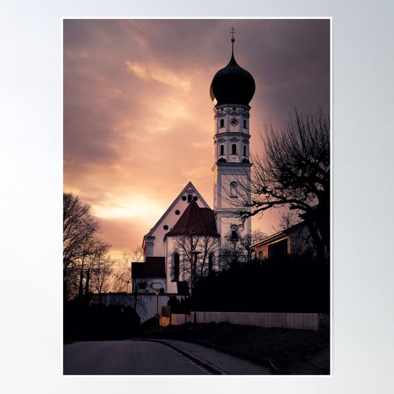 Beautiful View Poster Wall Art, Modern Wall Decor, 8x12 UNFRAMED