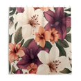 thumbnail image 1 of Beautiful Vintage Flowers Shower Curtain Liner 66x72 Inch Waterproof Shower Curtains Decorative Bathroom with 12 Pack Hooks, 1 of 5