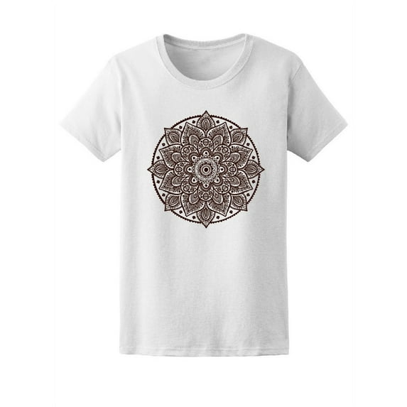 Beautiful Vintage Paisley T-Shirt Women -Image by Shutterstock, Female XX-Large
