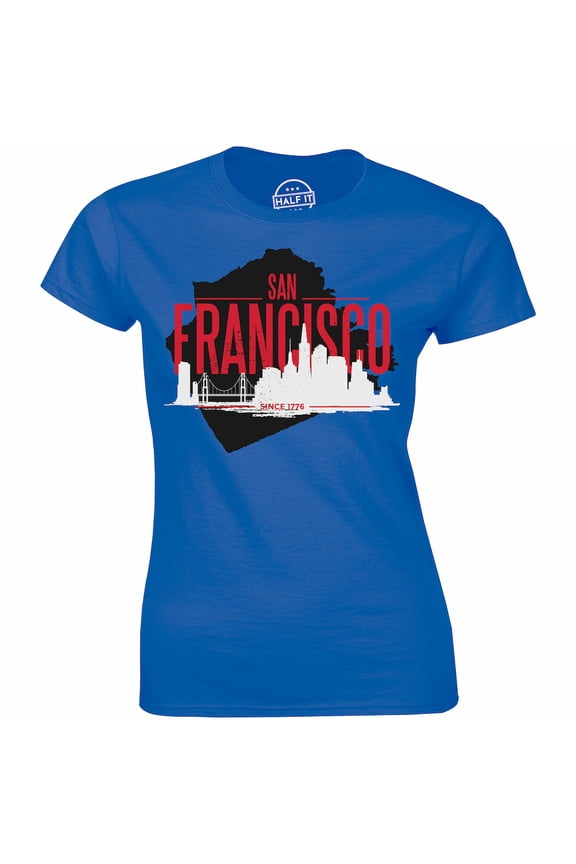 Beautiful Vintage San Francisco Since 1776 Women's Gift T-Shirt