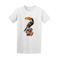 thumbnail image 1 of Beautiful Vintage Toucan Art Tee Men's -Image by Shutterstock, 1 of 2