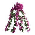 thumbnail image 1 of Beautiful Wall Hanging With Artificial Roses For Wedding Floral Arrangements, 1 of 9
