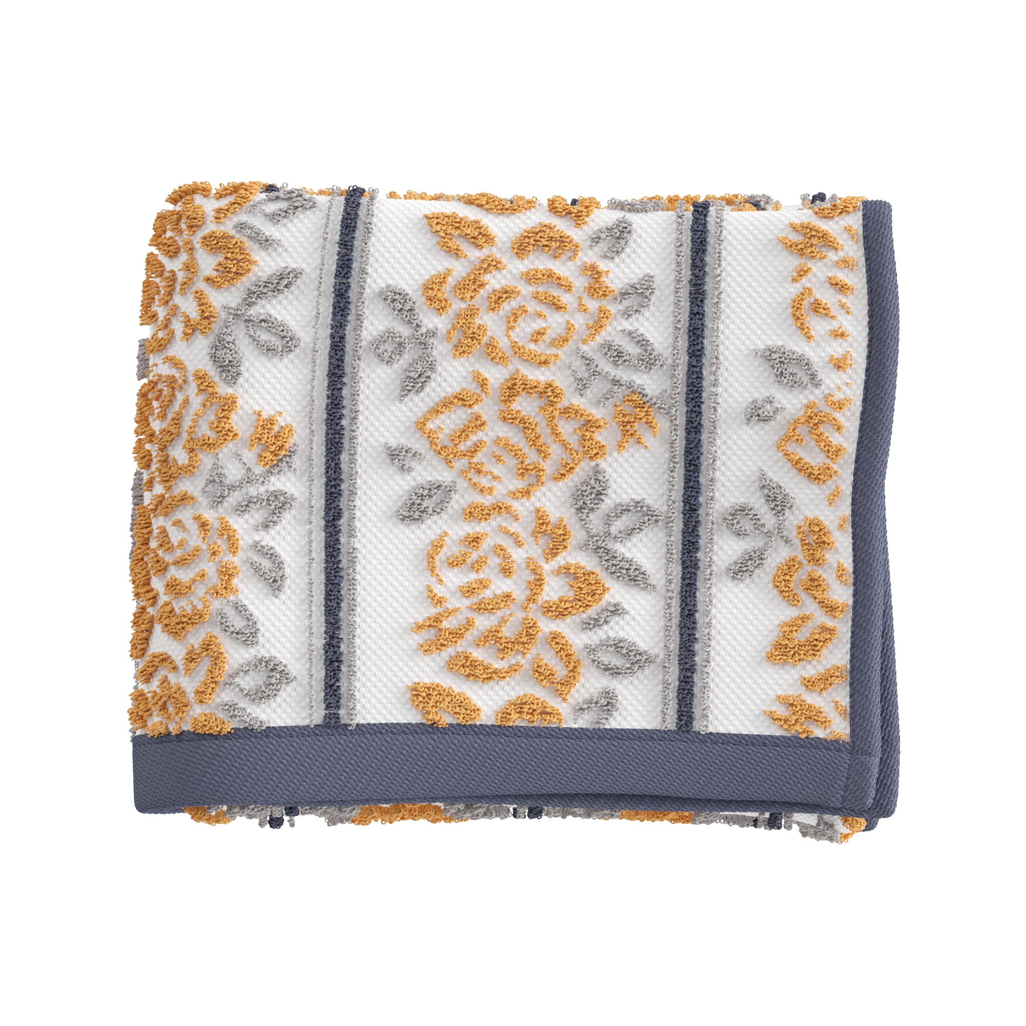 Beautiful by Drew Barrymore Wallpaper Hand Towel, Soft 100% Cotton ...