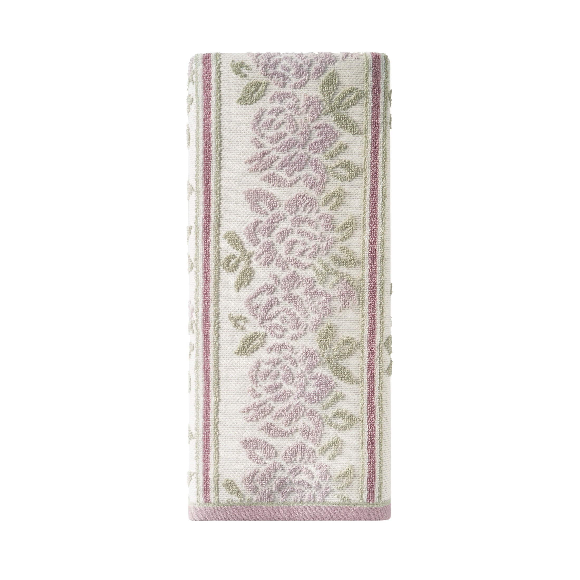 Beautiful by Drew Barrymore Wallpaper Hand Towel, Soft 100% Cotton ...